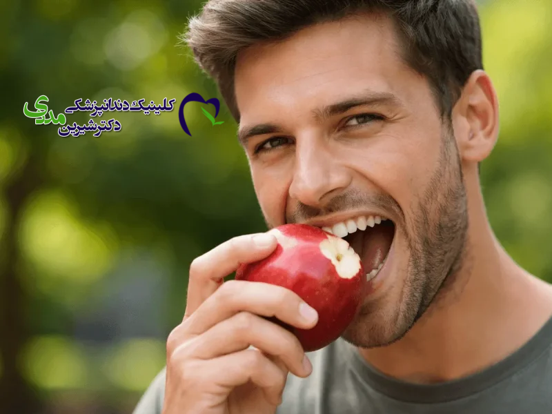 جویدن با ایمپلنت